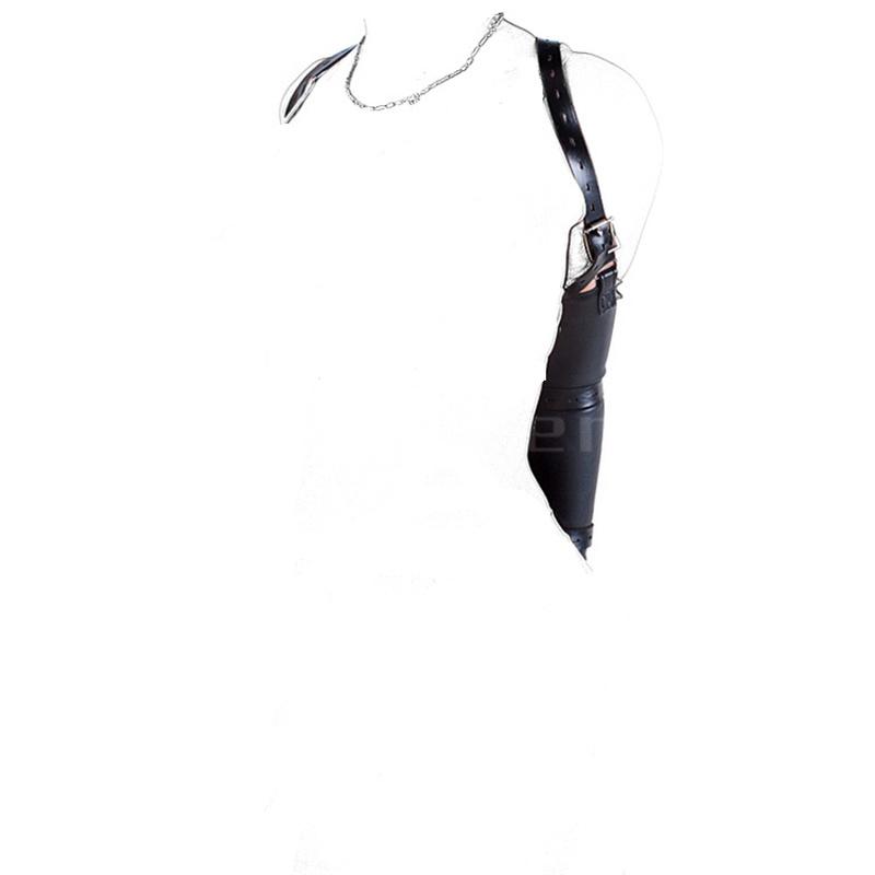 PU kůže Omezení paží pro dospělé Sex Bondage Hračky Vazač paží Otrok Role Play Sada Pouta na paže Erotická sexuální hračka pro muže Ženy