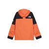 The North Face Windbreaker Jackets Unisex Orange Hooded Moderate NI2HQ03O