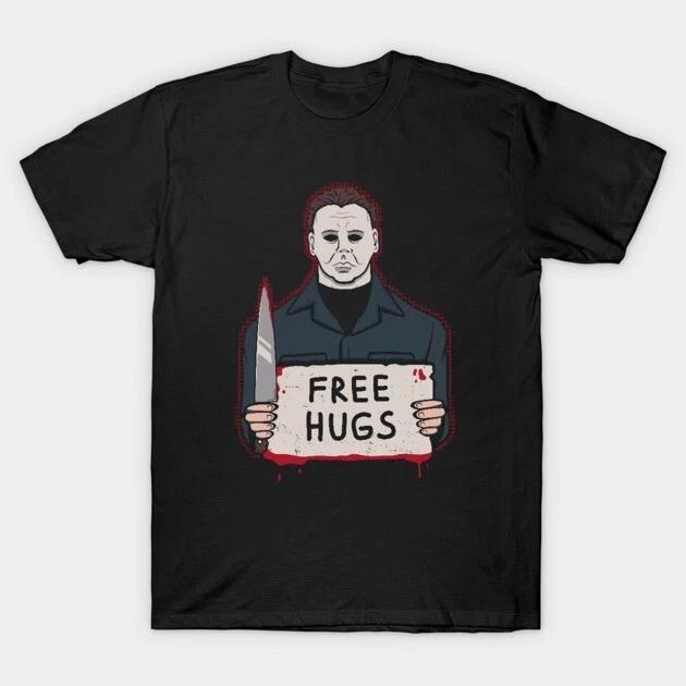 Free Hugs - Michael Myers T-Shirt XXXL