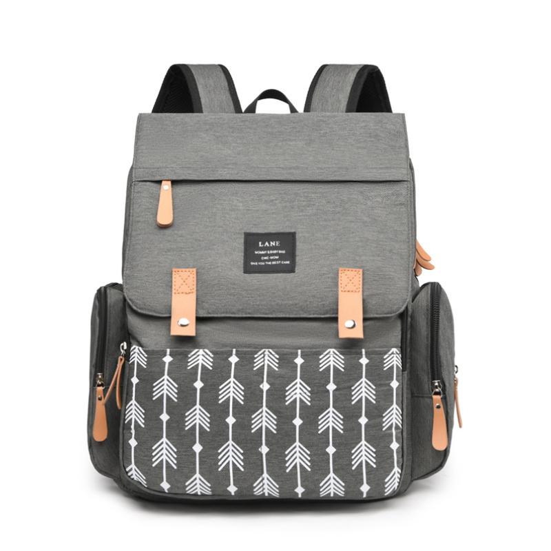 Backpack Bag Mummy Large Capacity Bag Mom Baby Multi-Function Waterproof Outdoor Travel Diaper Bags for Baby Care Baby Stuff