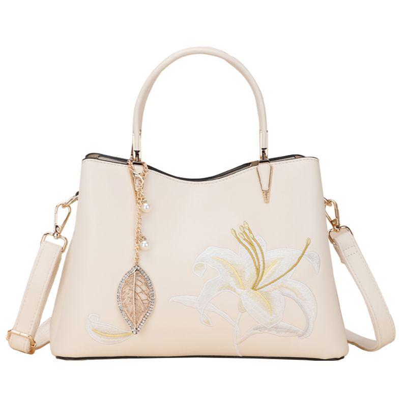 

Red Middle-Aged Women s Wedding Mom Bag