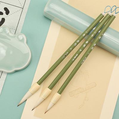 Pensulă de Caligrafie Pensulă pentru Pictură Artă Crisperding Pictură în Ulei Ulei Acuarelă Pensulă Pensule Chinezești Mâner de Lemn