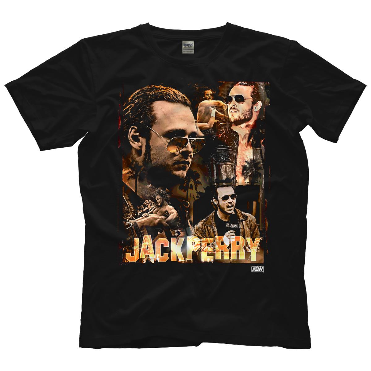 Jack Perry - Just Jack Perry AEW Official T-Shirt S