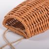 Woven Flower Baskets Holder Bridal Bouquets Storage Basket Floral Arrangement for