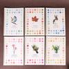 Watercolor Painting Book Step-by-Step Guide Color Mixing Blending Illustrations Animals Flowers Baking Coloring Book