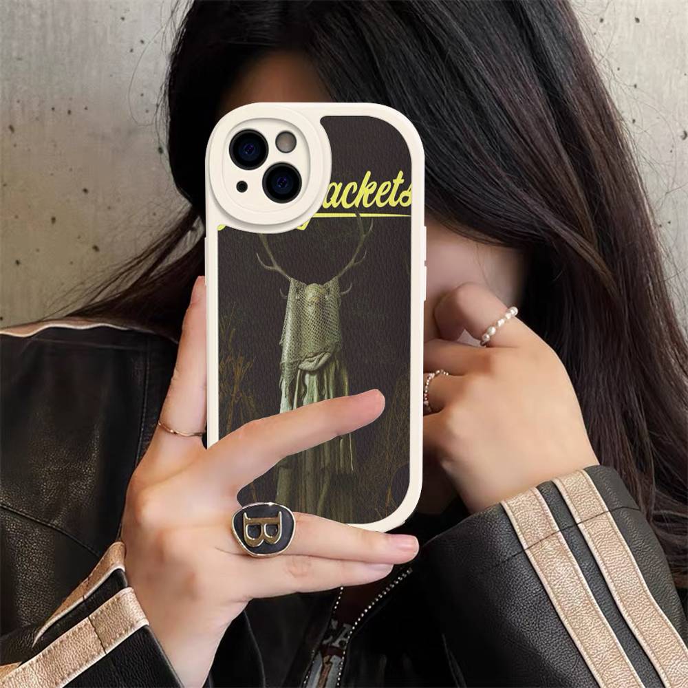 

TV Horror Yellowjackets Phone Case For IPhone 16 15 14 13 12 11 Pro Max Plus 16E Soft Leather Cover iphone 13