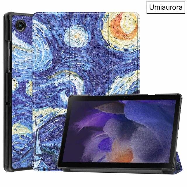

Для Samsung Tab A8 10.5 2021 SM-X200 SM-X205 Smart Leather Flip Cover Протиударний чохол для Tab A7 Lite 10.4 SM-T500 SM-T220 Чохол Tab A7 10.4 T505