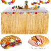 200X60cm New  Table Hula Tropical Hawaiian Hula Dress Hula Dress Party Decorations Christmas New Year