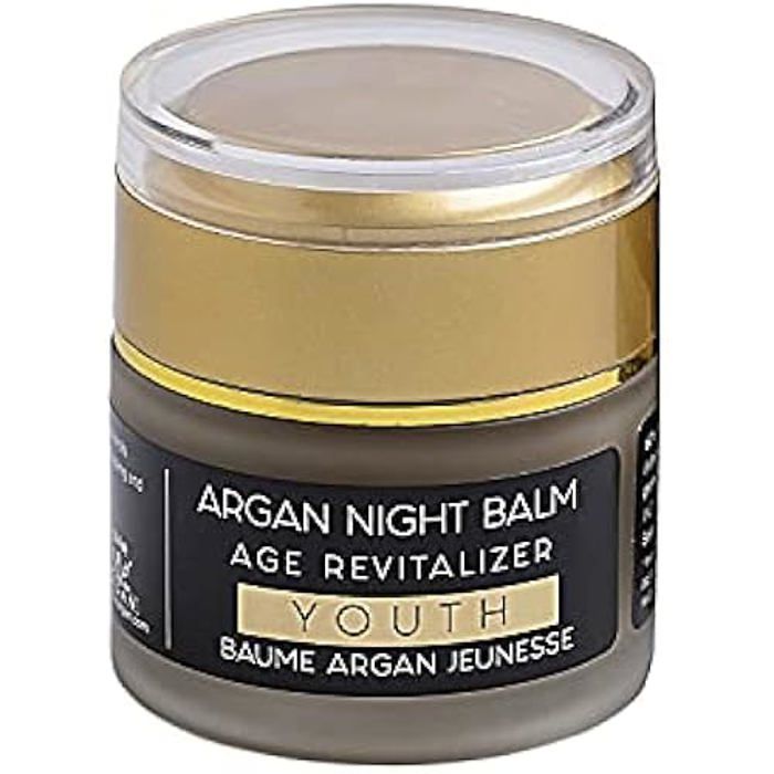 Gesichtspflege - Jugend Nacht - Arganbalsam - 100% Natürlich - Bio - Vegan - 50 ml