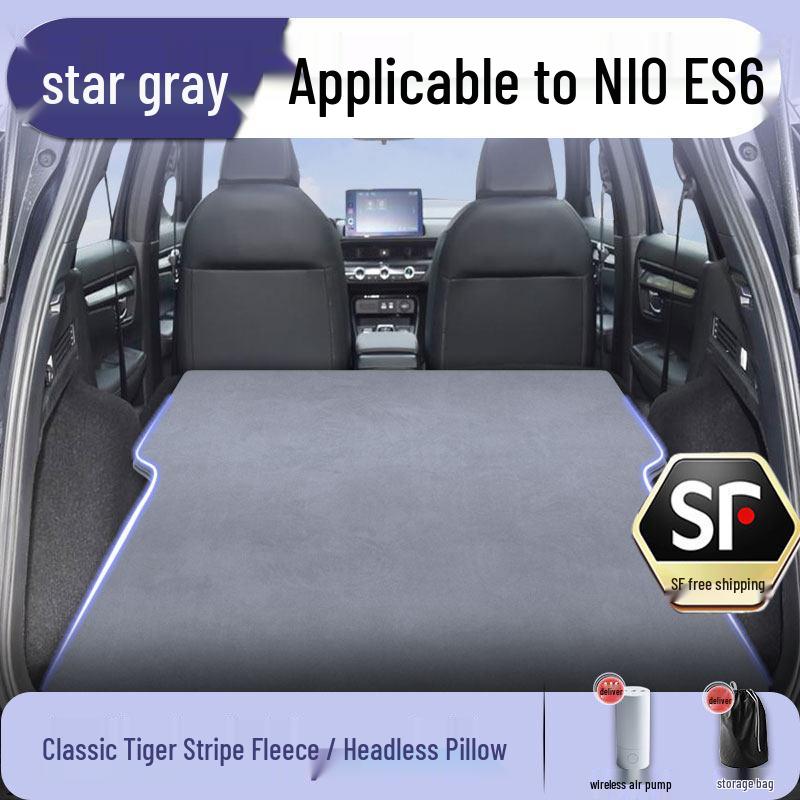 Nio ES6 Automatic Inflatable Car Bed Mattress for Rear Seat & Trunk Standard