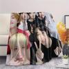 BTS,pattern Flannel Blanket, High quality Comfortable for All Seasons, Home Decor, Warmth and Comfort, Perfect for Gifts.