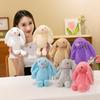 30cm Cute Plush Toy Stuffed Toy Rabbit Doll Babies Sleeping Companion Cute Plush Long Ear Rabbit Doll Children's Gift
