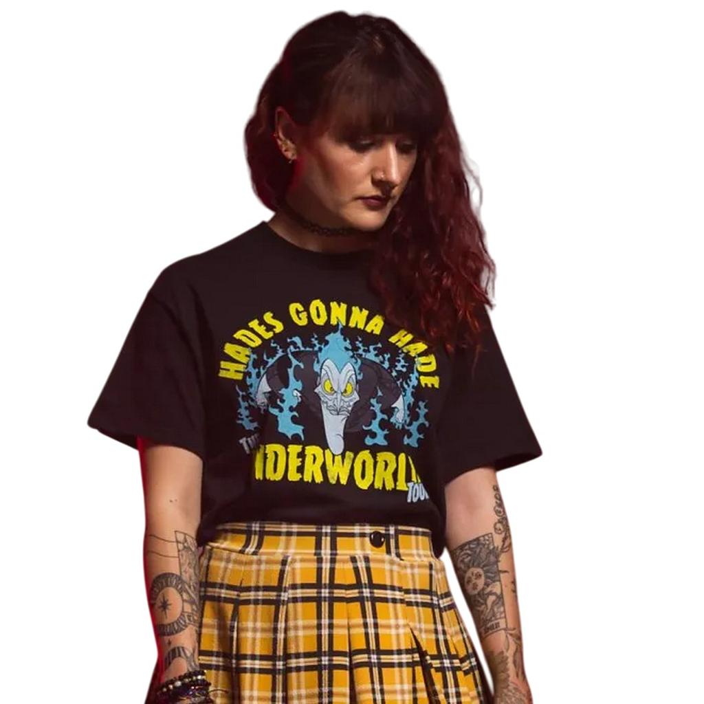 Hercules Unisex Koszulka dla dorosłych Underworld Tour Hades