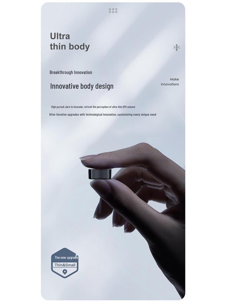 GF07 Wireless GPS Pet Tracker and Locator