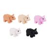 Città Animale Zoo Fattoria MOC Mattoncini Porco Pollo Pecora Coccodrilli Panda Delfino Elefante Gorilla Frutta Aquila Mattoncini Giocattoli A012
