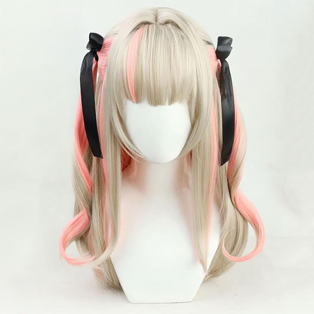 [Milky Time] VTuber Hololive Nijisanji Cosplay Halloween Wig (Makai No Ririmu, Long)