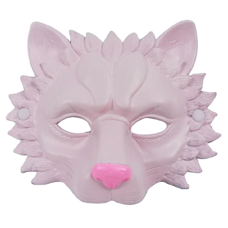 Lifelike Lion Mask Novelty Halloween Animal Costume Lion Mask Half Mask Props