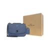 Coach Pillow Madison 24 Quilted Turnlock Chain Crossbody Bag Women Bags Washed-Denim C8560-V5D61