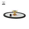 Huoxiang Sapphire Enamel Micro-Pressure Soup Pot