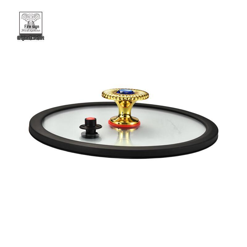 Huoxiang Sapphire Enamel Micro-Pressure Soup Pot