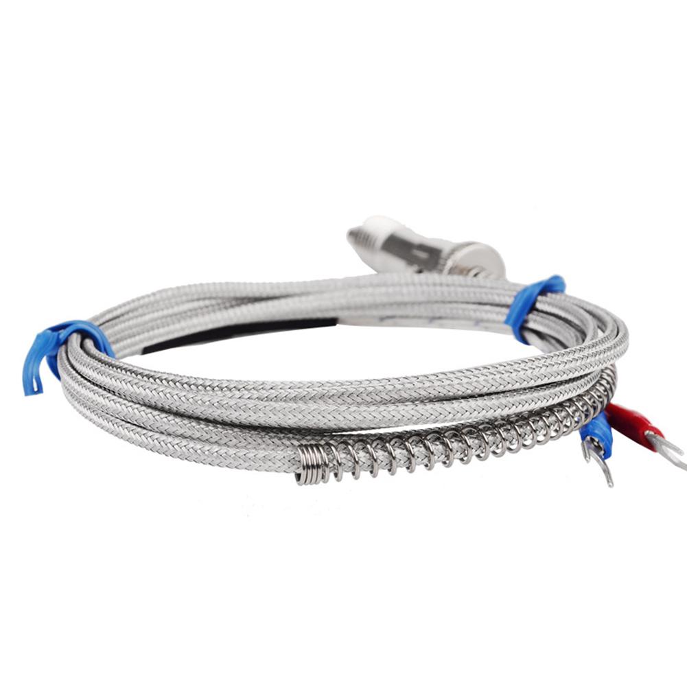 Screw Probe Sensor Compression Screw K Thermocouple Thread Temperature Sensor for Temperature Controller