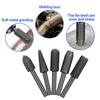 Rasp Burrs Steel Rotary Rasp File Rotary Rasp Set Steel Rotary Burr Woodworking File Sanding Head