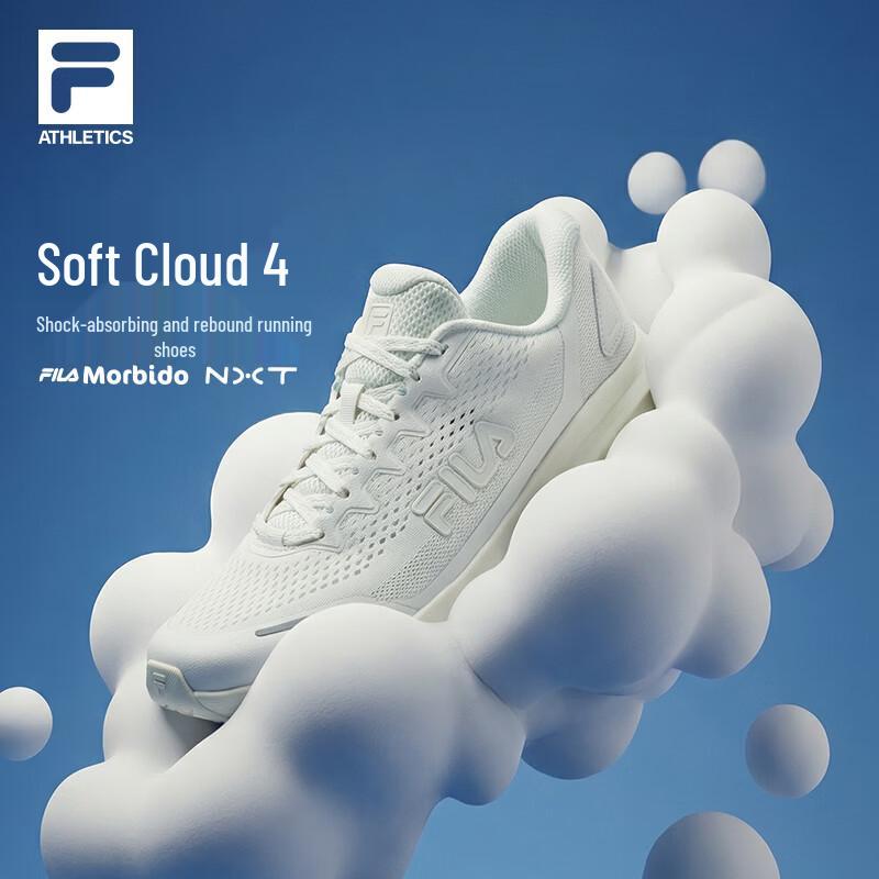 FILA Women's Soft Cloud 4 Running Shoes