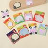 Creative Cartoon Cute Animal Note Stickers Sticky Notes And Convenient Message Stickers Messages Removable Index Animal Stickers