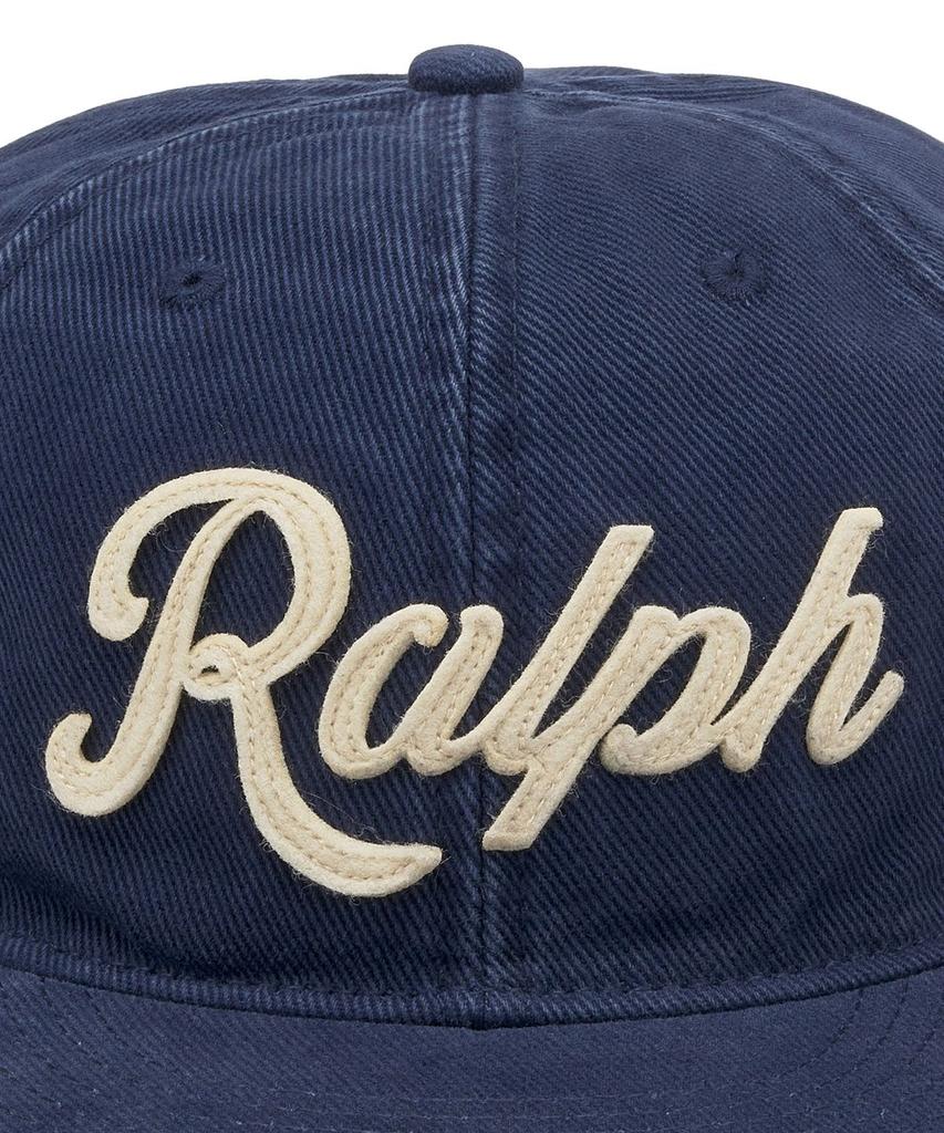 POLO RALPH LAUREN Applique Twill Ball Cap - Navy