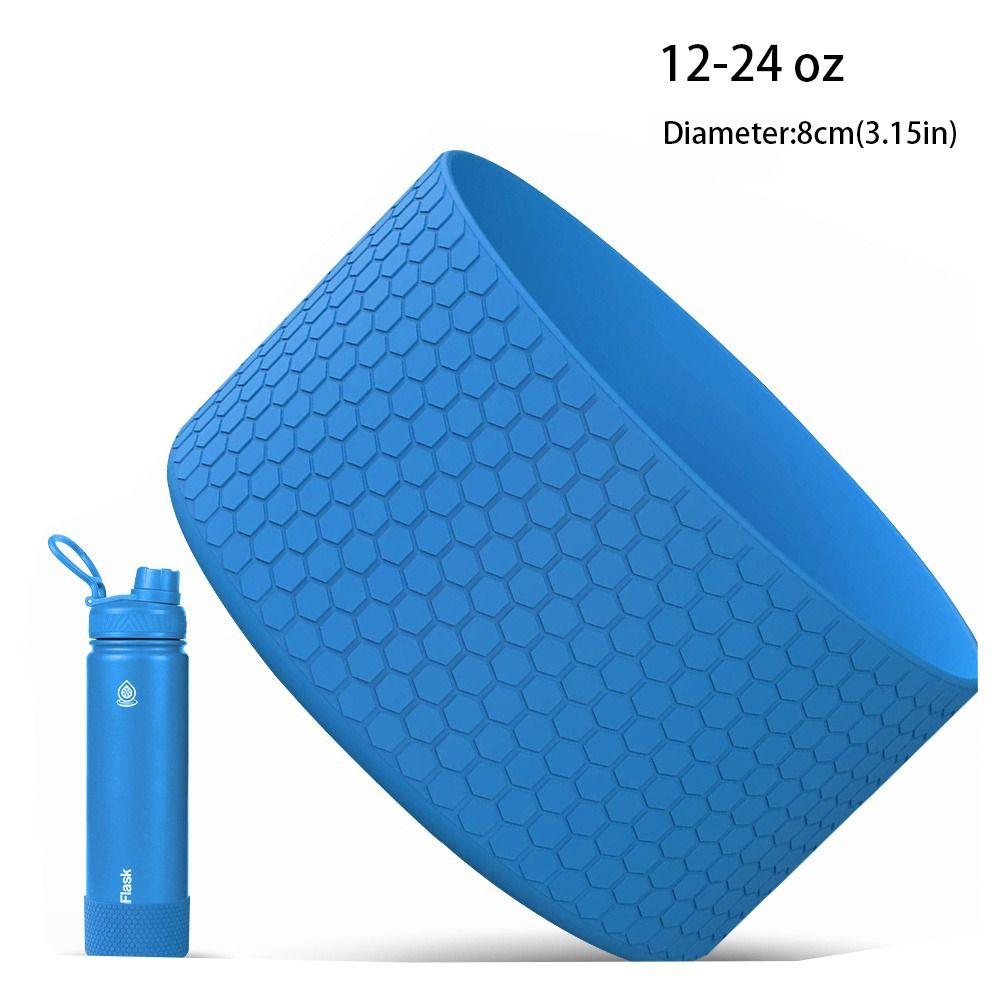 Cup Accessories Water Bottle Pad Anti-Slip Protective Case for Aquaflash/HydroFlask  12-40 oz