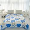 Summer Thin Quilt Comforter Soft Air Conditioning Four-season Quilt/Duvet/Blanket Bed Duvets 150 Single Bed Quilt Bedspreads