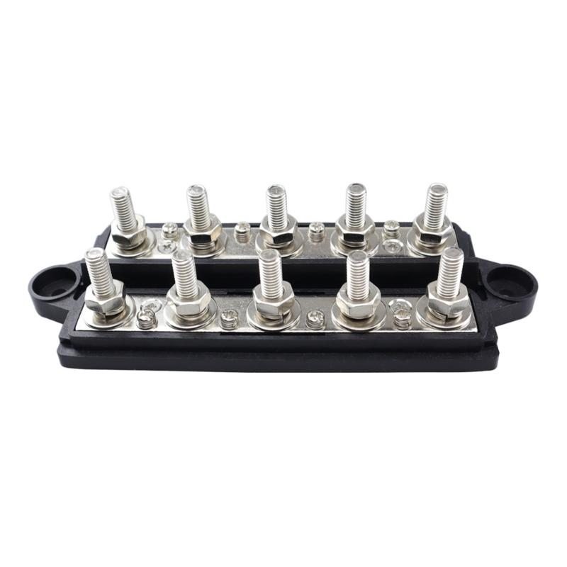 Waterproof Terminal Bus  Wiring Stud Battery Junction Block Power Distribution for Car Marine Caravans Terminal Block
