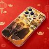 Cartoon BL 19 Days Comics Phone Case For iPhone 17,16,15,14,13,12,11 Pro,Max,Plus,X,XS,XR,SE4,E Mini Transparent Soft Cover