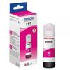 Ink Cartridge - EPSON - 113 - Magenta - Pigment - Compatible EcoTank
