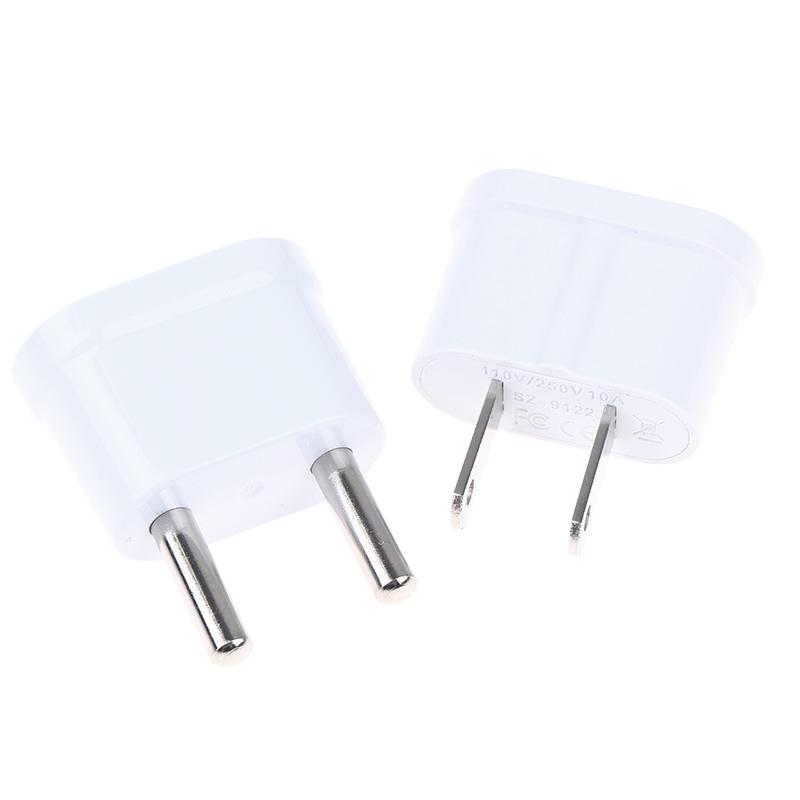 EU /US Plug Power Adapter American US To EU Outlet Euro Travel Adapter Power Electrical Socket Converter AC Outlet