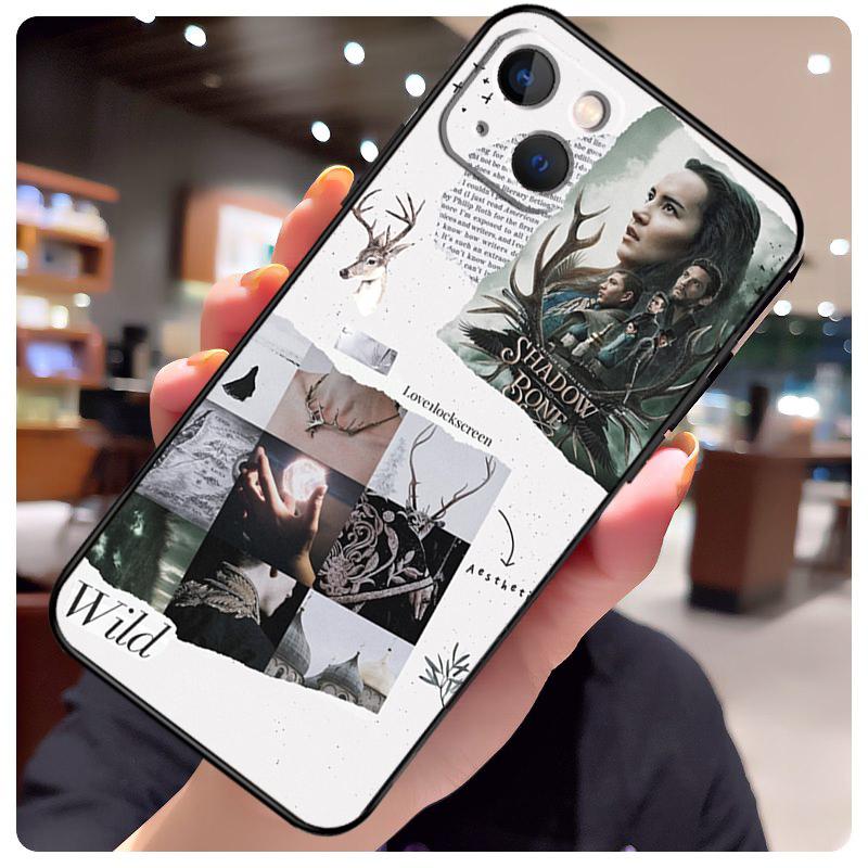 

Shadow and Bone TV Case For iPhone 14 Pro Max 16 15 11 12 13 17 Pro Max mini 15 16 Plus 16e 17 Air Phone Cover iPhone 14 Plus