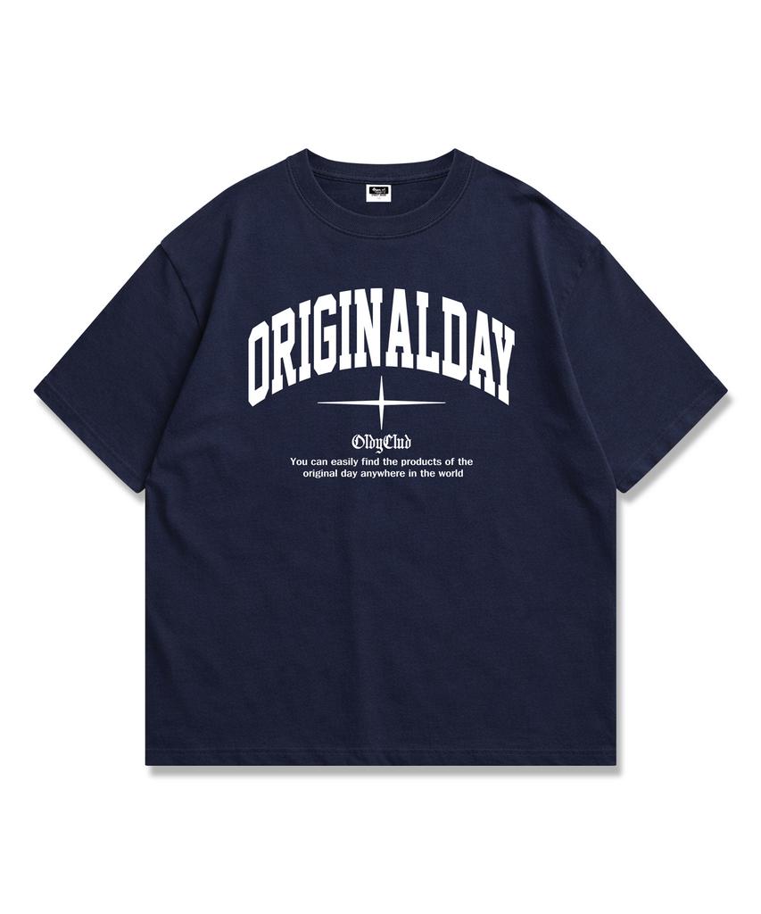 ORIGINALDAY Original Campus Oversized Short Sleeve T-Shirt Unisex 4 Colors