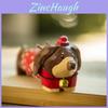 Houten Dashond Carved Decoratie Met Creatief Ontwerp Voor Thuis Of Kantoor Display