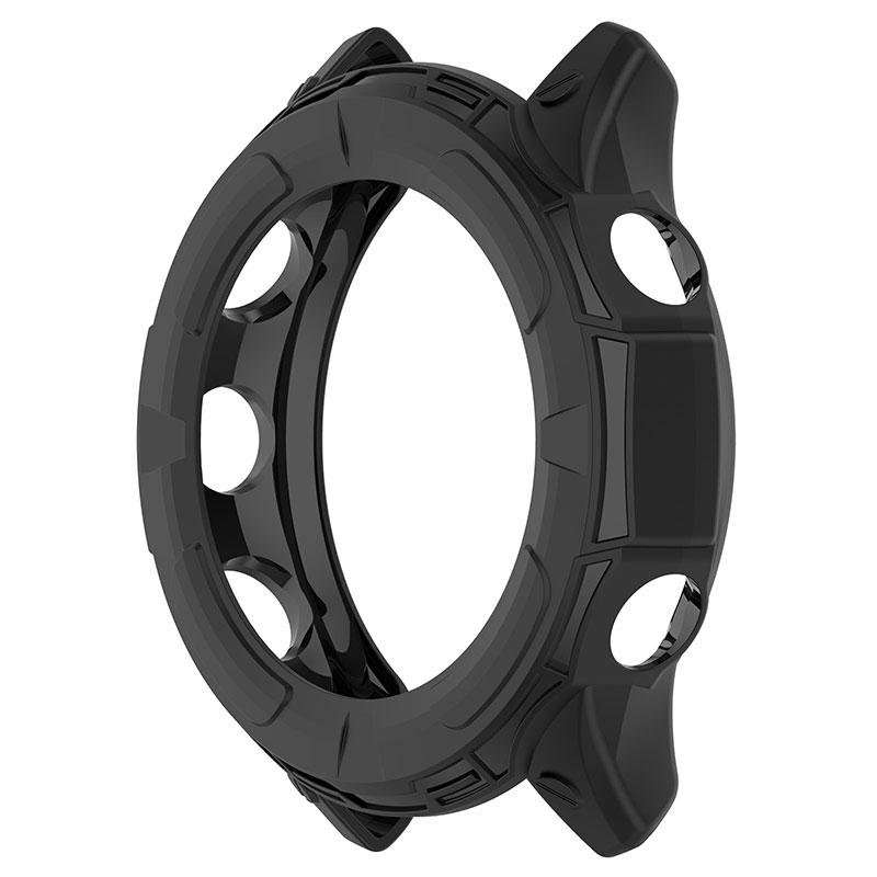 Funda Protectora de TPU para Reloj para Garmin Forerunner 955 255 255S Smartwatch Resistente a Golpes Carcasa Protectora de Pantalla Completa