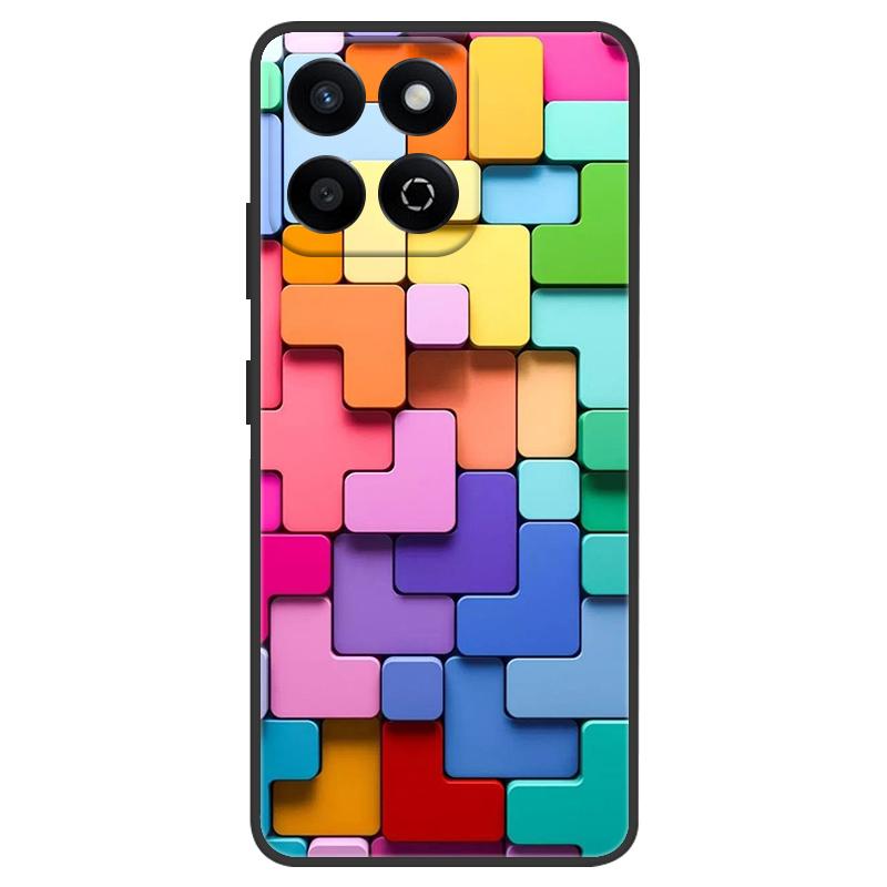 For Honor 200 Smart 5G Case Silicone Luxury Space Soft Bumper for Honor 200 Lite 5G Honor200 Pro Phone Cover TPU Fashion Fundas