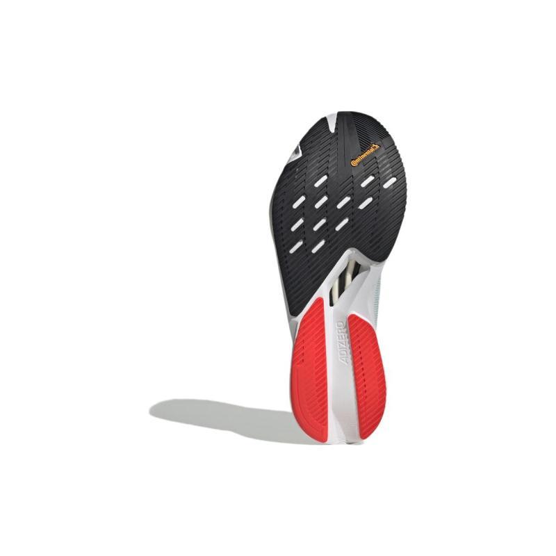 Adidas Adizero Boston 12 White Light Aqua Sneakers ID4237