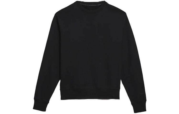 Adidas Originals Philippine And Dong Joint Series Sweatshirts Unisex Black Crew Neck Moderate Regular H58314 S