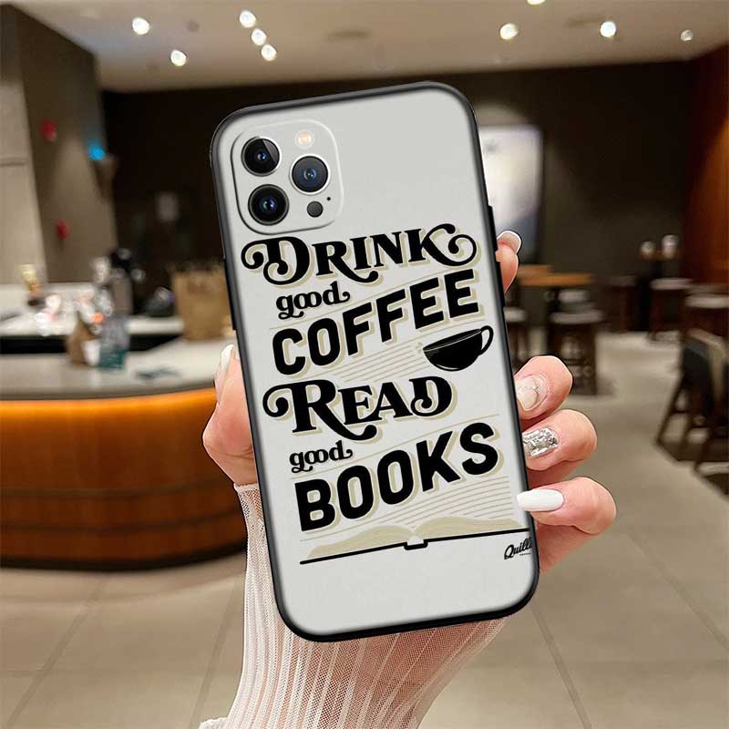 NH16 Coffee Time New High-End Shell Phone Case for OPPO A3 Pro A72 A74 A76 A77 A77S A78 A79 A94 A95 A18 A40M A58