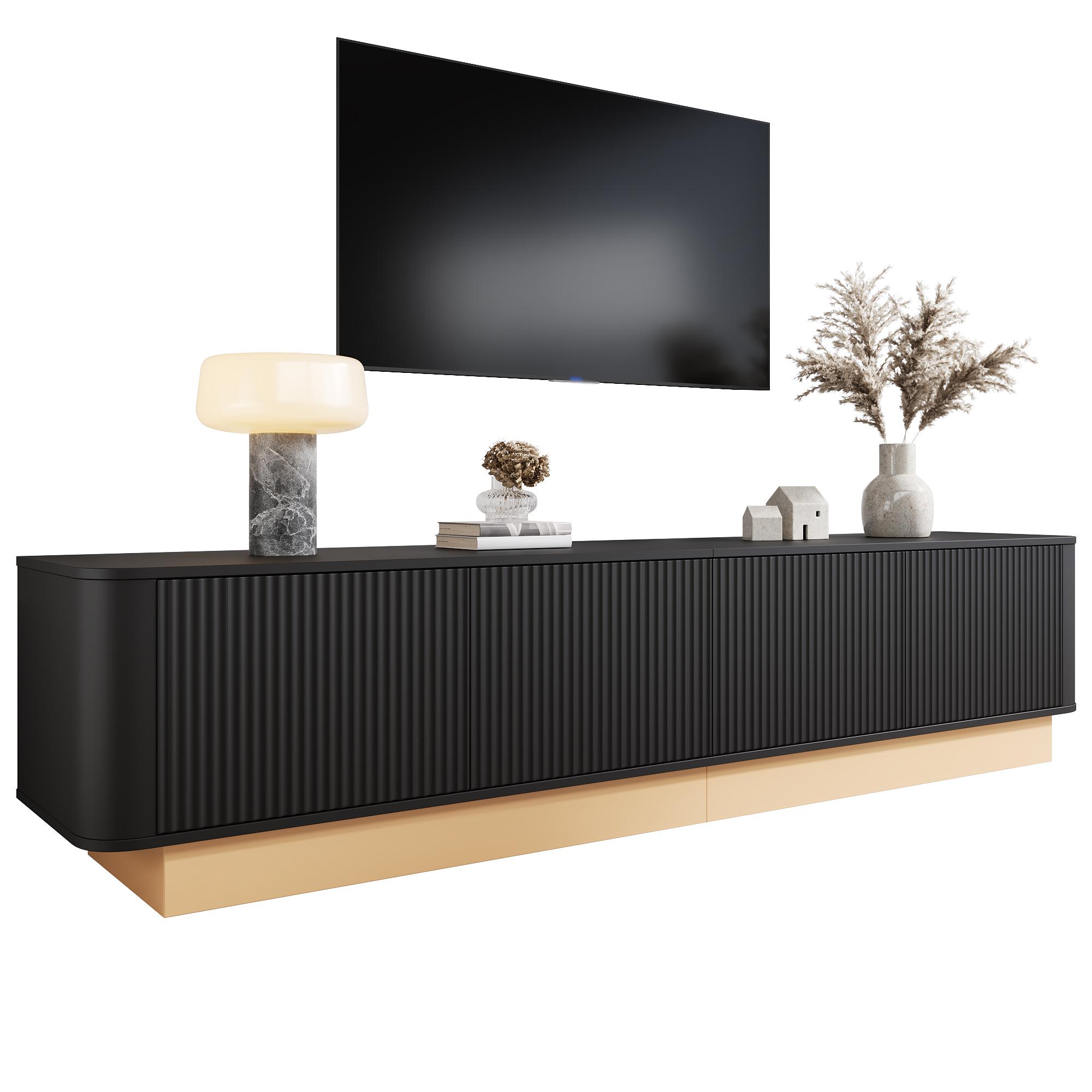 200 cm TV zema skapītis |