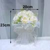 Romantic Wedding Bouquets Silk Flowers Bridesmaid Bouquet  Wedding Accessories