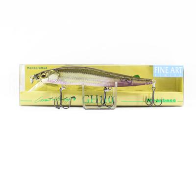 Megabass Momeală Plutitoare Great Hunting 110 FA Ghost Wakasagi (9658)
