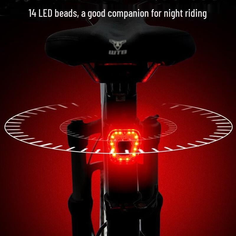 Lishi WD12 Bicycle Taillight Set