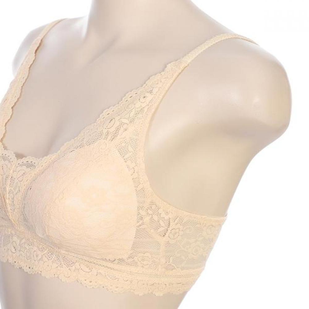 Lace No Wire Bralette 2color Abr4448