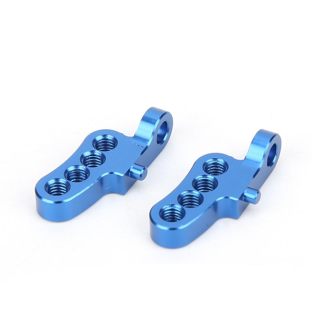 

Adjustable Rear Shock Absorber Mount Adjust Height Fit for Tamiya CC01 1 10 RC CarBlue синій