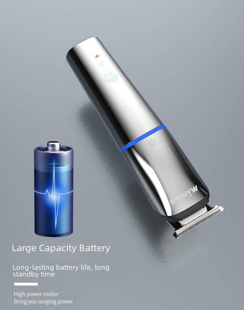 Neuer 6-in-1 Multifunktioneller Elektrischer Haarschneider & Trimmer zum Rasieren, Augenbrauen Trimmen und für Präzisions-Konturen